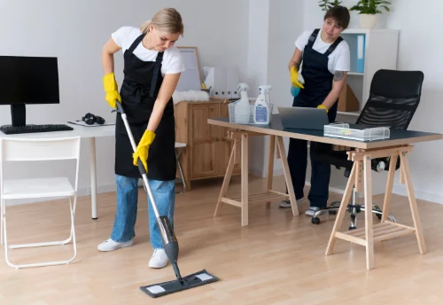 Nettoyage de bureau professionnel à Val-de-Reuil